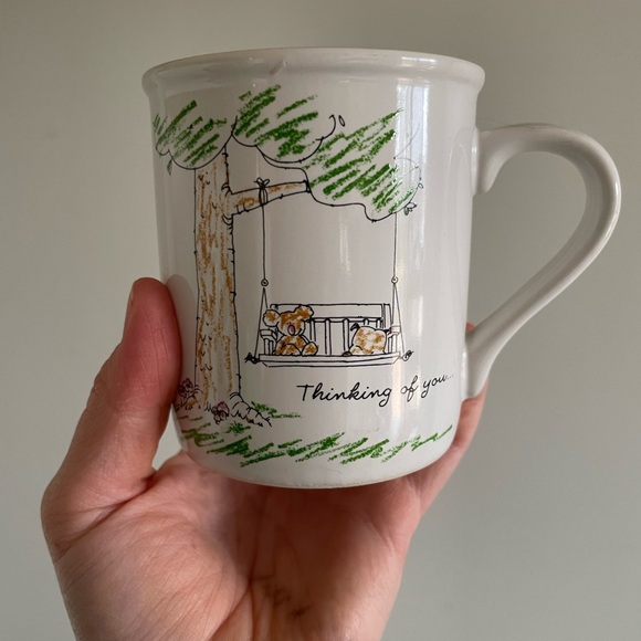 Vintage 1985 hallmark ‘Rim Shots’ novelty mug - Picture 2 of 6